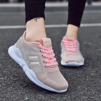 

New Spring Autumn Casual Shoes Woman Comfortable Footwear Hot Sale Lace Up Zapatos De Mujer Sneakers Women Platform Sneakers