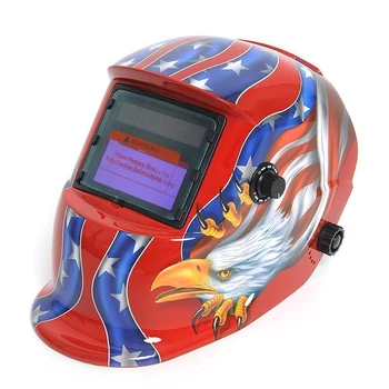 

Solar auto darkening welding helmet Mask of Tig Mig arc masking gun welder (eagle)
