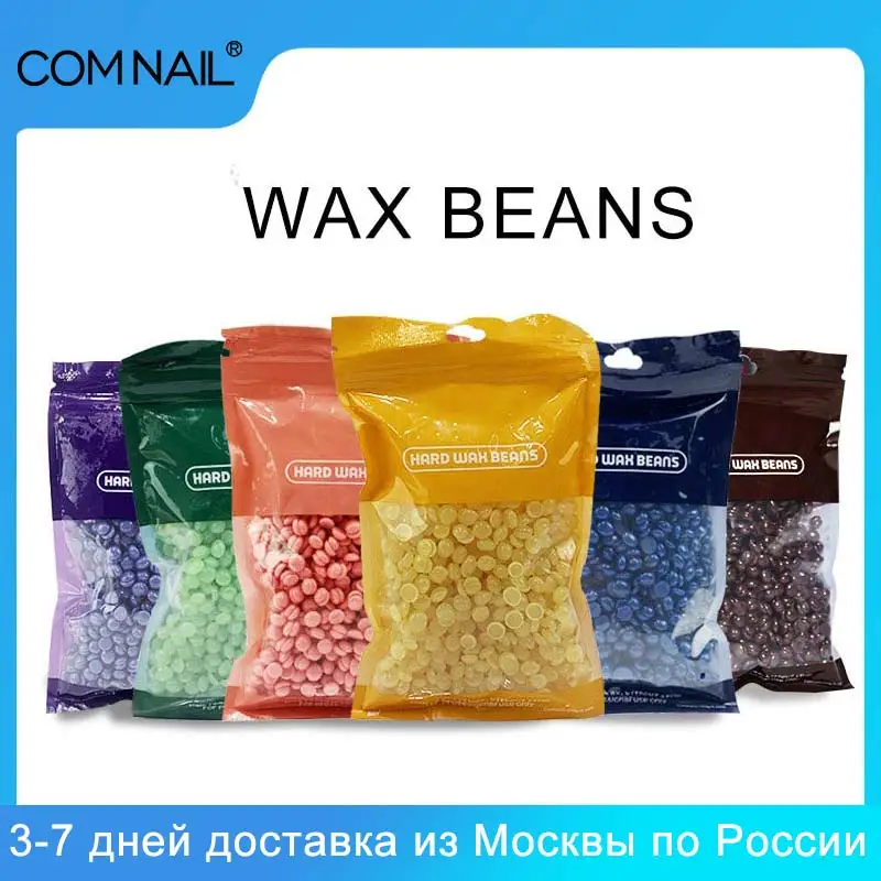 Granos de cera para depilación, película de cera caliente, Pellet de eliminación de vello facial, Bikini, piernas, brazo, Unisex, 100 g/paquete