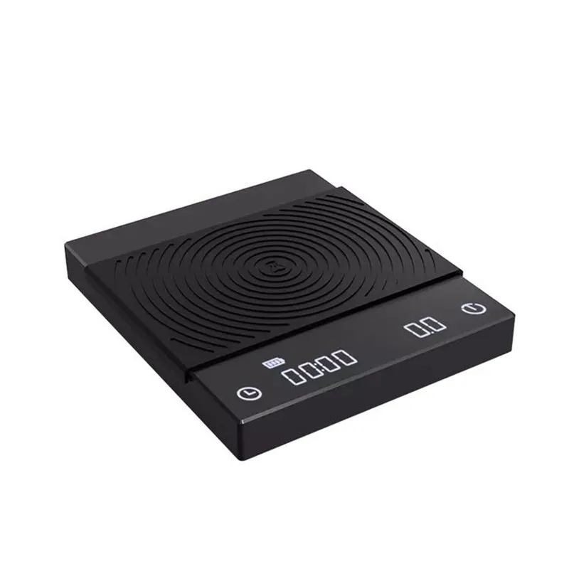 Timemore 2kg/0.1g Drip Coffee Scale With Timer Portable Electronic Digital Kitchen Scale High Precision LCD Electronic Scales afbeelding