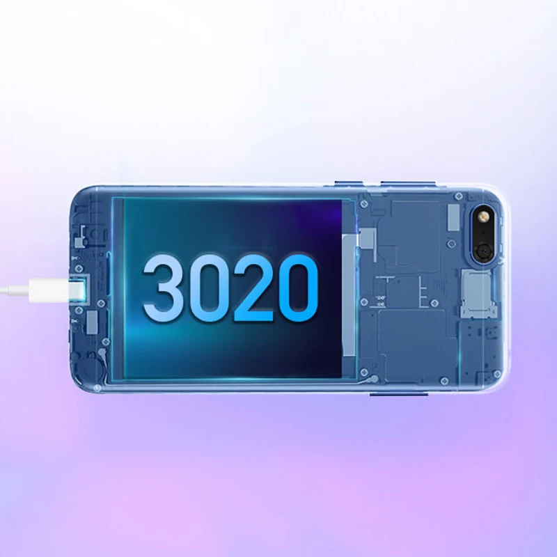  Global Version Honor 7S Google Play Smartphone MT6739 Quad Core 2GB 16GB 13MP Rear Camera 3020mAh B