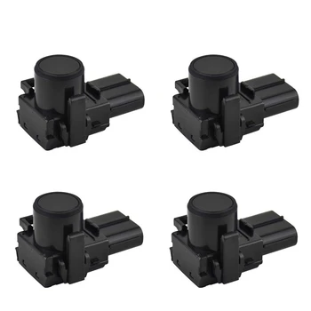 

89341-33130-C0 4PCS Parking Sensor Detector Parking Sensor Reverse Sensor Car Bumper Parking Sensor PDC for Toyota Camry-Tu ndra