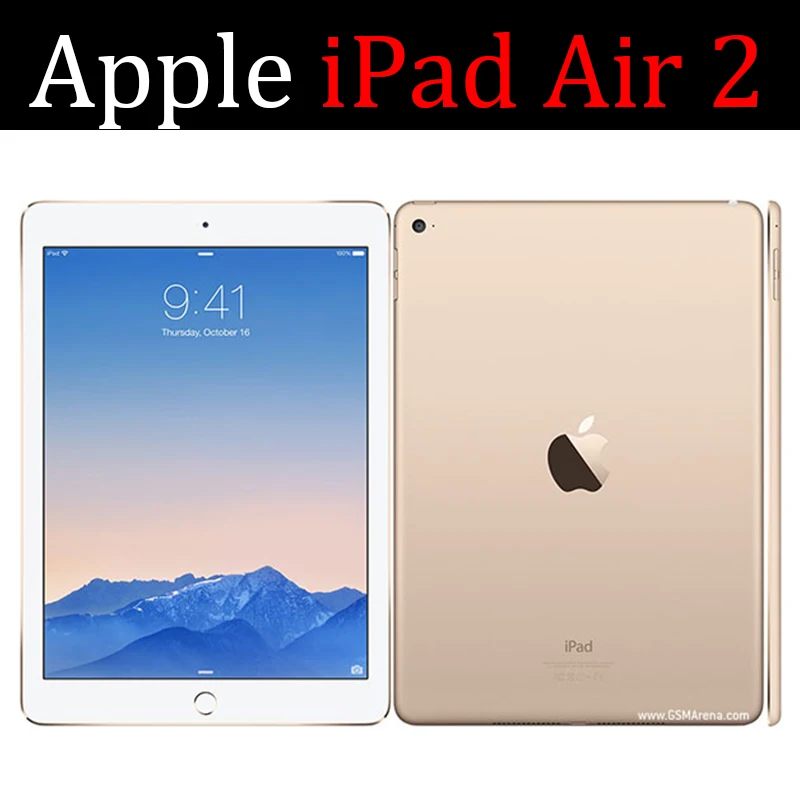 Чехол для планшета для Apple ipad Air 2 9,", Чехол-книжка, кожаный чехол, Авто Смарт, спящий режим, подставка, Твердый чехол для Air2 A1566 A1567