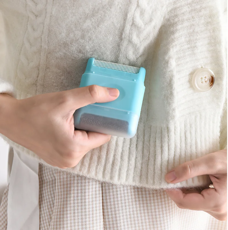 Mini Portatile Dispositivo Di Rimozione Della Lanugine Manuale Palla Per Capelli Trimmer Fuzz Rasoio Per Tessuto Fuzz Pellet Cut Epilatore Maglione Cl