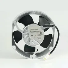 

Cooling Fan D1751M24B8CP323 for SERVO Inverter Cooler 24V 3.4A 15*17cm
