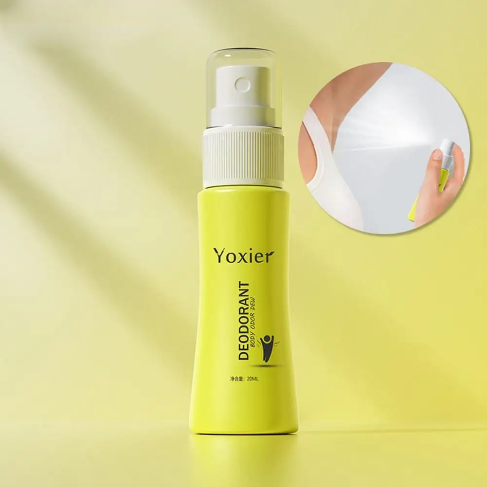20ml Deodorant Sweat Body Odor Removal Underarm Water Spray Aroma Care Antipersiprant Unisex Lasting A2N5 | Красота и здоровье