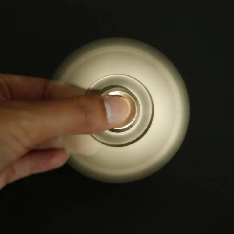 Finger Spinner Для Снятия тревоги стресс фиджет гироскоп треугольник алюминиевый