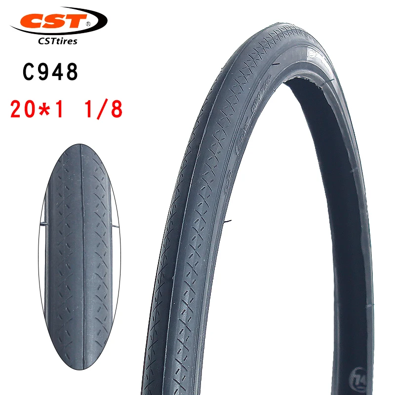 CST Bicycle tires 20inch C948 C714 accessories 451 20x1 1/8 20*1 3/8 small wheel diameter folding bicycle tire | Спорт и развлечения