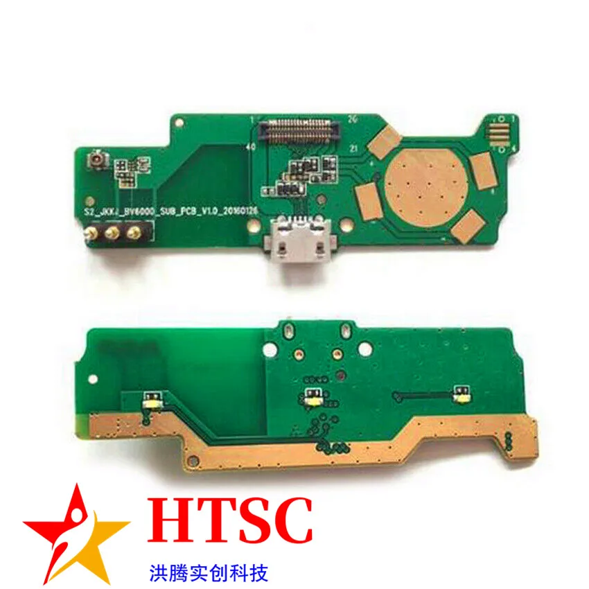 Оригинальный плата нагрузок порт usb для зарядки питания материнской платы слот