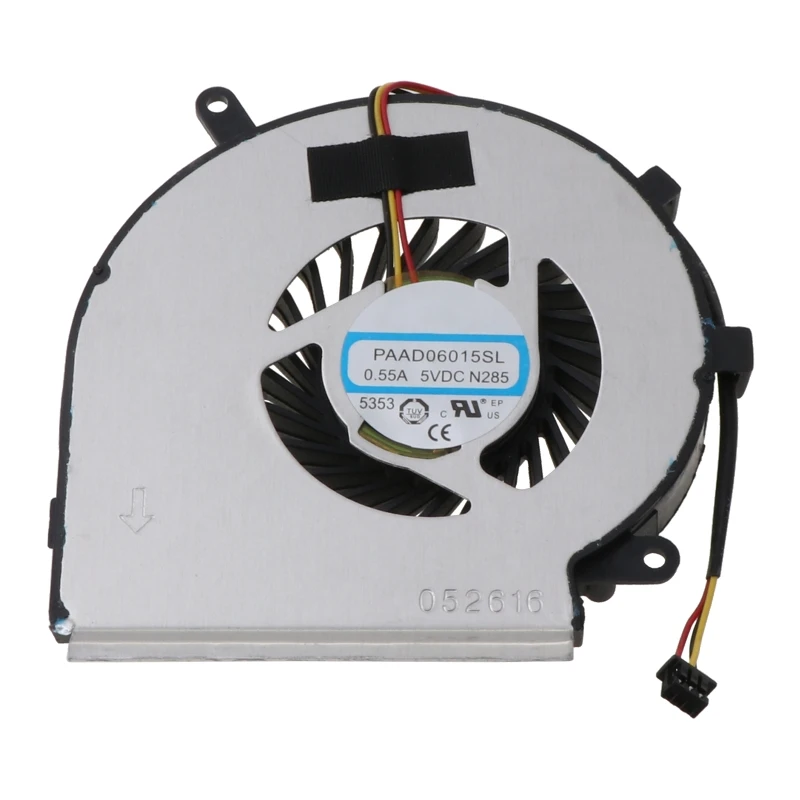 Охлаждающий вентилятор для ноутбука MSI GE62 GE72 GL62 GL72 PE60 PE70 серии PAAD06015SL N302