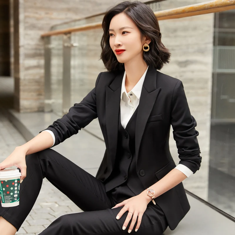 Blazer Formal Mujer Blazer Mujer Elegante Oficina O Casual Con