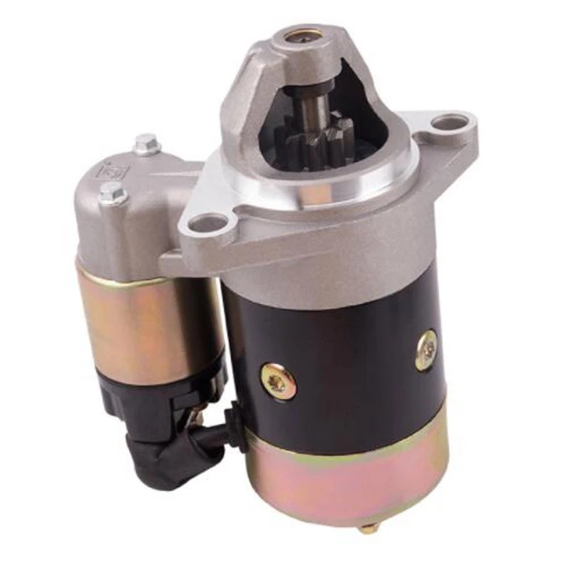 Горячая QD114A двигатель стартера 12V 0.8KW Медь используется на 170F 178F 186F мотор стартера двигателя генератора Запчасти