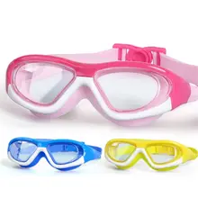 1Pcs Fashion New Kids Junior Adjust Anti-Fog Swimming Goggles Pool Swim Glasses For Children Boys Girls Swim Accessories