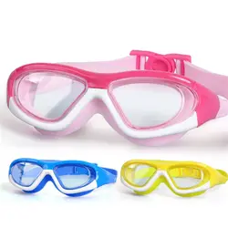 1Pcs Fashion New Kids Junior Adjust Anti-Fog Swimming Goggles Pool Swim Glasses For Children Boys Girls Swim Accessories