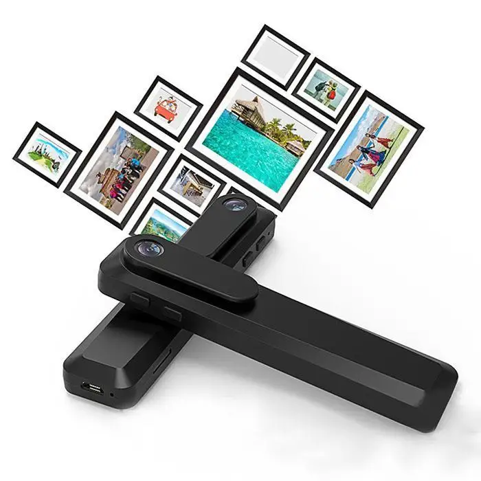 Mini Digital Voice Recorder Camera Video Recorder Noise One key recording, very convenient Reduction Dictaphone