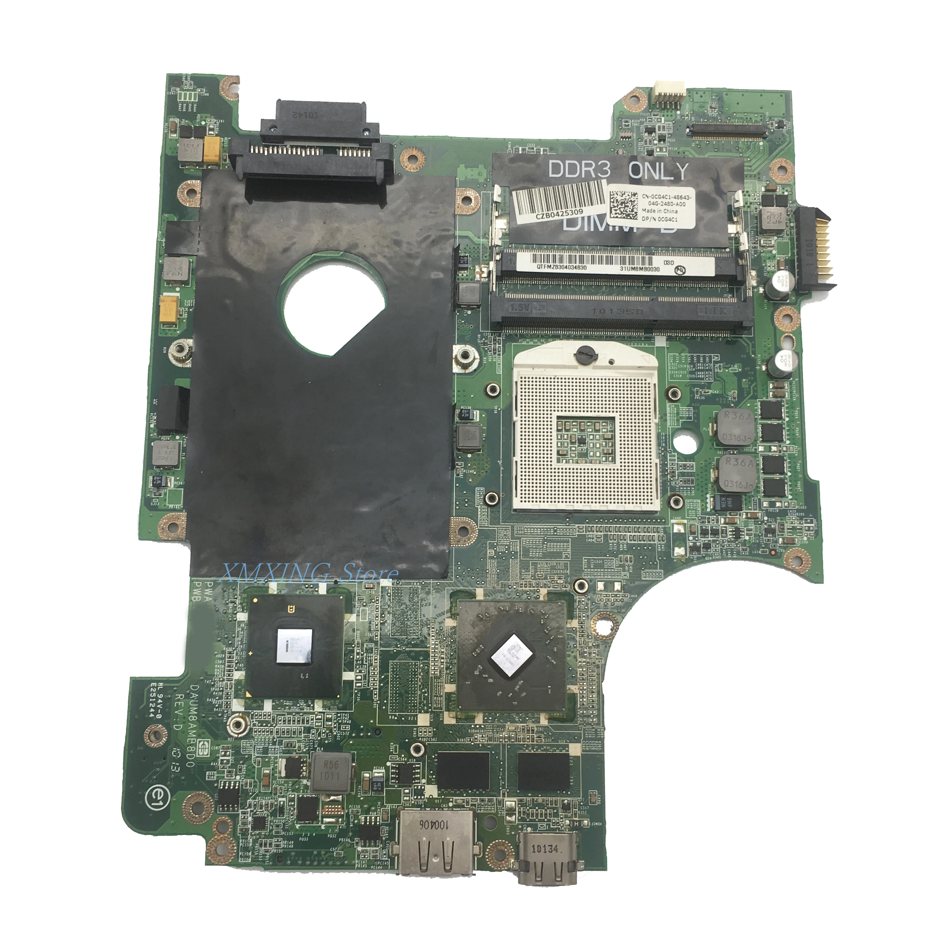 

Материнская плата FULCOL для ноутбука DELL Latitude 14R N4010, модель CN-0CG4C1 0CG4C1 0CG4C1, протестирована на 100%