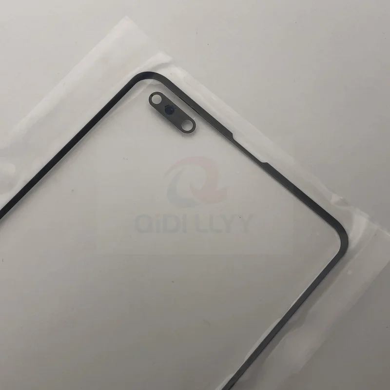Замена внешнего стекла для samsung Galaxy S10 Plus 5G ЖК-дисплей с сенсорным экраном Переднее стекло Внешний объектив