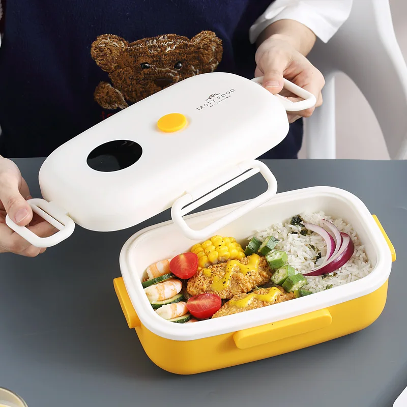 Keep Warm Lunch Box Container Fresh Bowl New Display Temperature