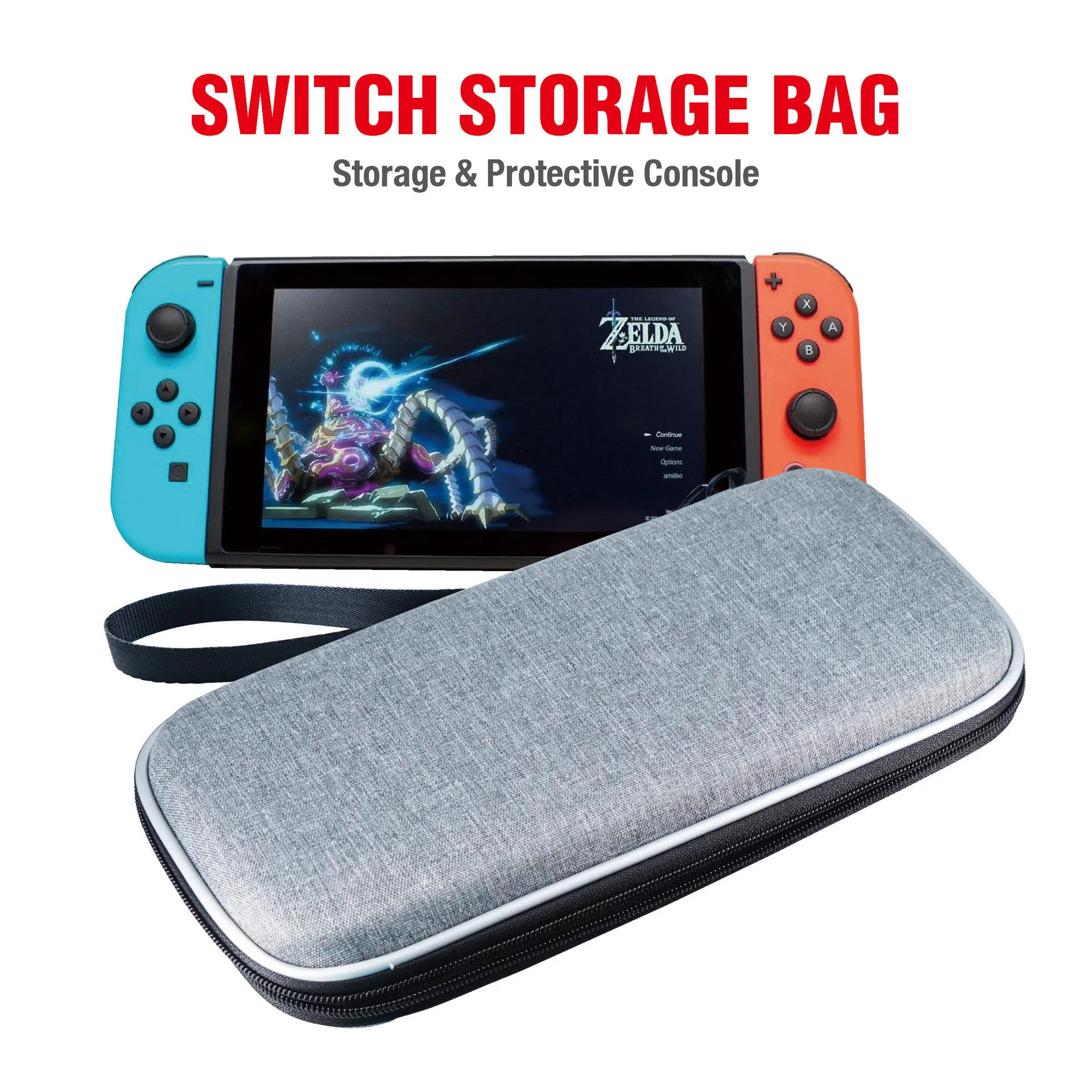 Сумка для хранения консольный переключатель nintendo oxford EVA HQ прочный корпус Чехол сумка для NS nintendo переключатель консольные аксессуары