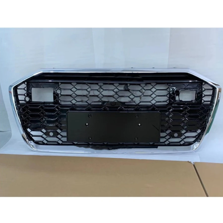 Suitable for Audi A6 / S6 C8 2019 2020 with ACC car front bumper grille center (RS6 style dedicated) | Автомобили и мотоциклы
