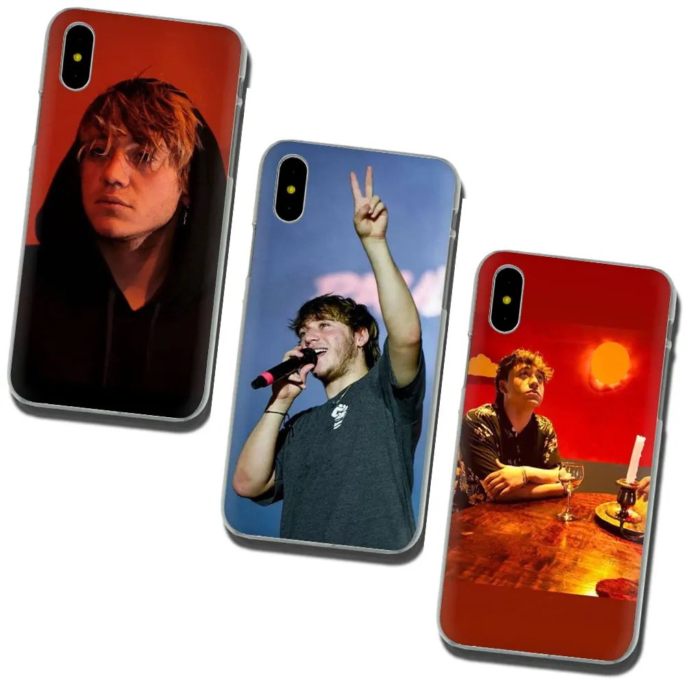 Жесткий чехол для телефона EWAU Paulo Londra для iPhone 11 Pro 6 6S Plus 7 8 Plus X XS XR XS Max