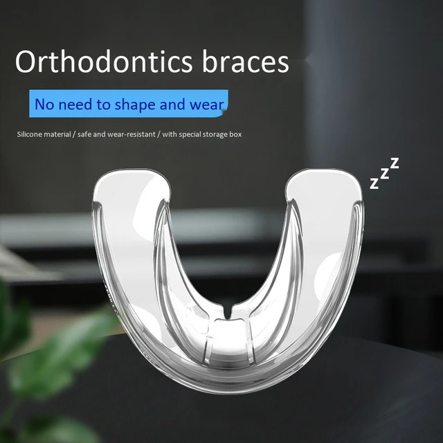 3 Stages  Orthodontic Teeth Corrector Braces Tooth Retainer Straighten Tools Teeth Capped Hygiene Corrector 1