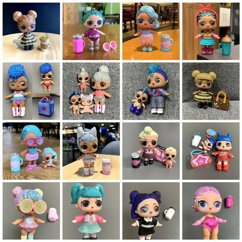 lol glam glitter dress for success