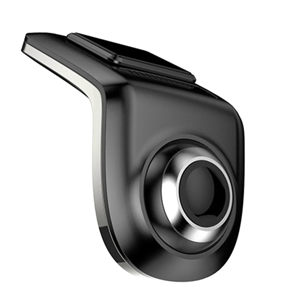 Черный Мини USB 1080P регистратор для вождения автомобиля dvr камера ADAS Авто Цифровая видеокамера Dash Cam PUO88 - Цвет: Черный