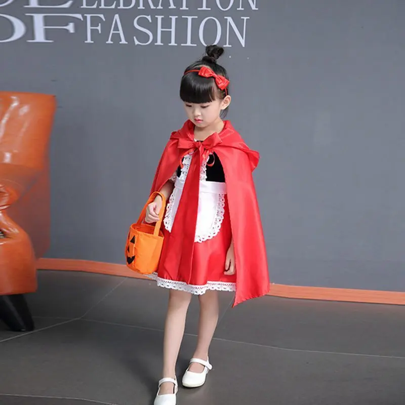 Little-Red-Riding-Hood-Costume-For-Girls-Children-Kids-Halloween-Costume-Party-Dress-Fancy-Dress-Cloak (1)