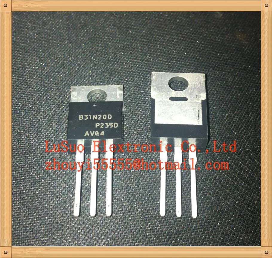 

10 шт. B31N20D IRFB31N20 FB31N20D TO220 новый оригинальный