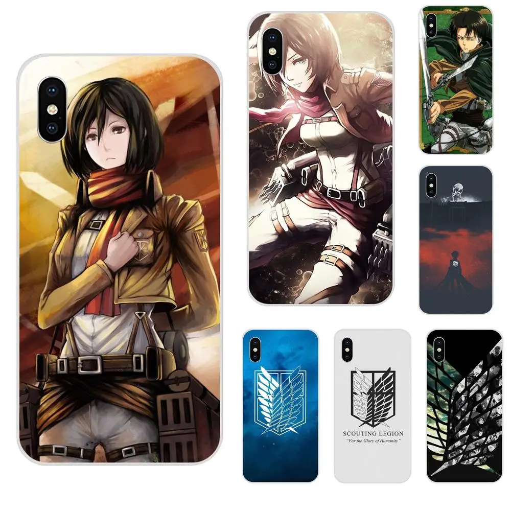 Обувь для косплея по аниме атака на Титанов Микаса красочные Стиль LG G2 G3 G4 G5 G6 G7 K4 K7