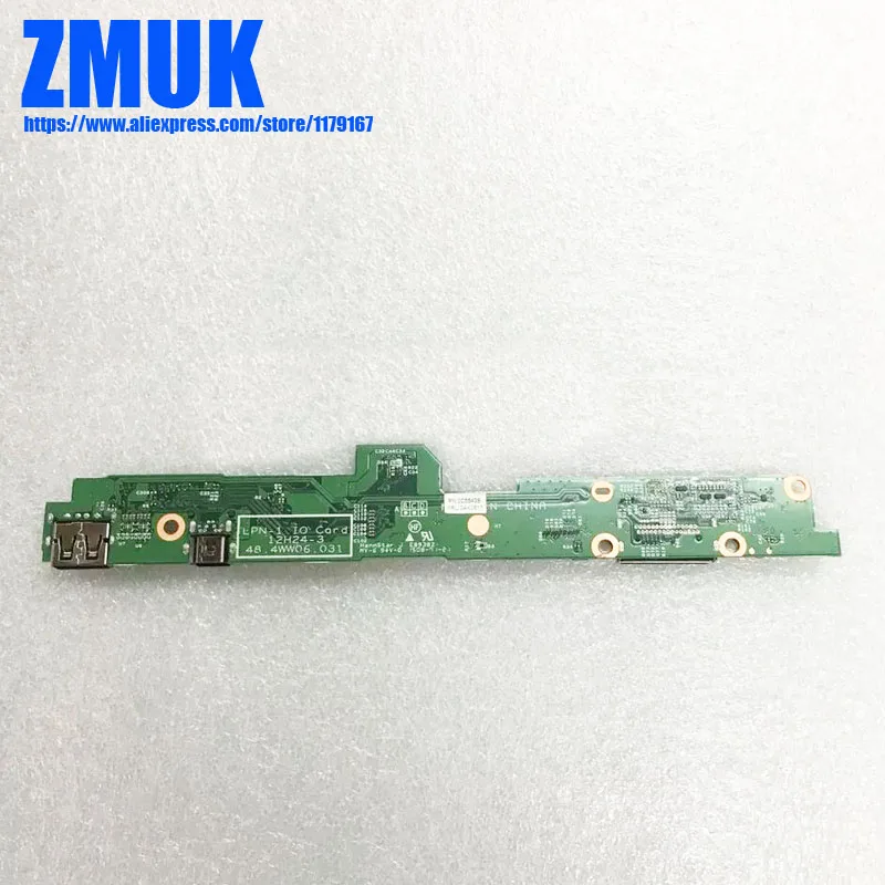 I/O USB док-плата для lenovo Thinkpad Helix(тип 3xxx) ноутбука, FRU 04X0511 48.4ww06031 0C55439