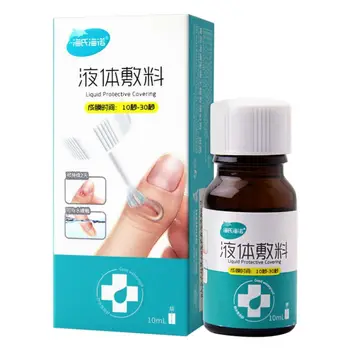 

Efficacious Transparent Invisible Liquid Band-aid Wound Dressing Waterproof Protective Film Bandage Wound Healing Gel New
