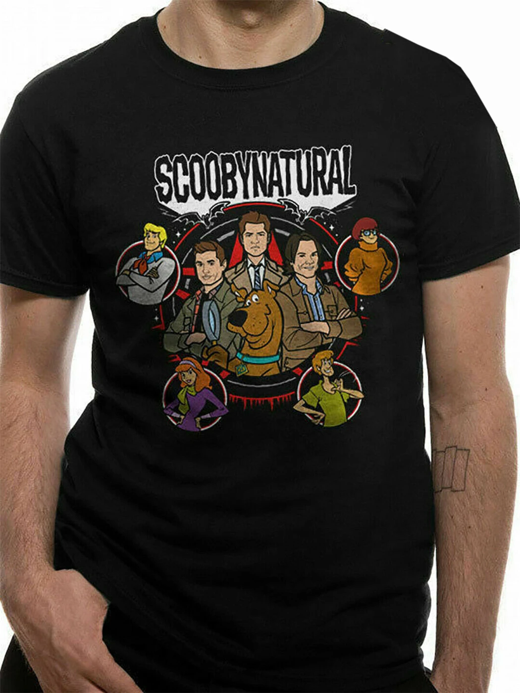 Scooby Doo Supernatural Scoobynatural 