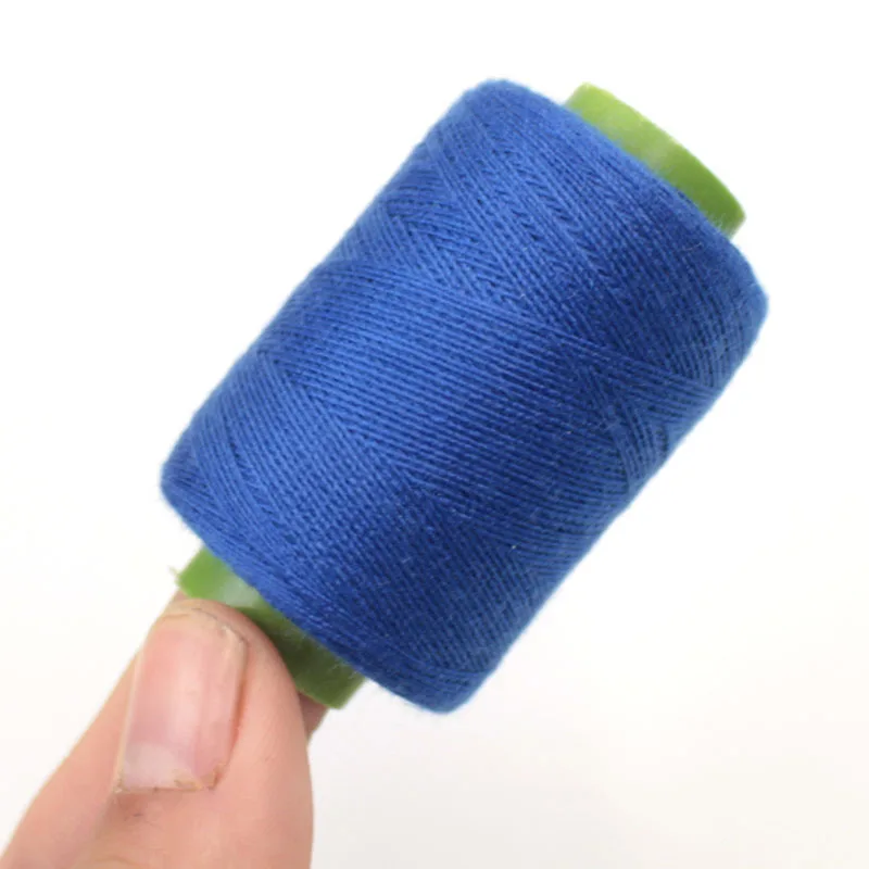 Milisten Fil /à Coudre en Polyester Noir Artisanat Fil Tout Usage Haute R/ésistance pour La Couture de Courtepointe Fournitures de Couture