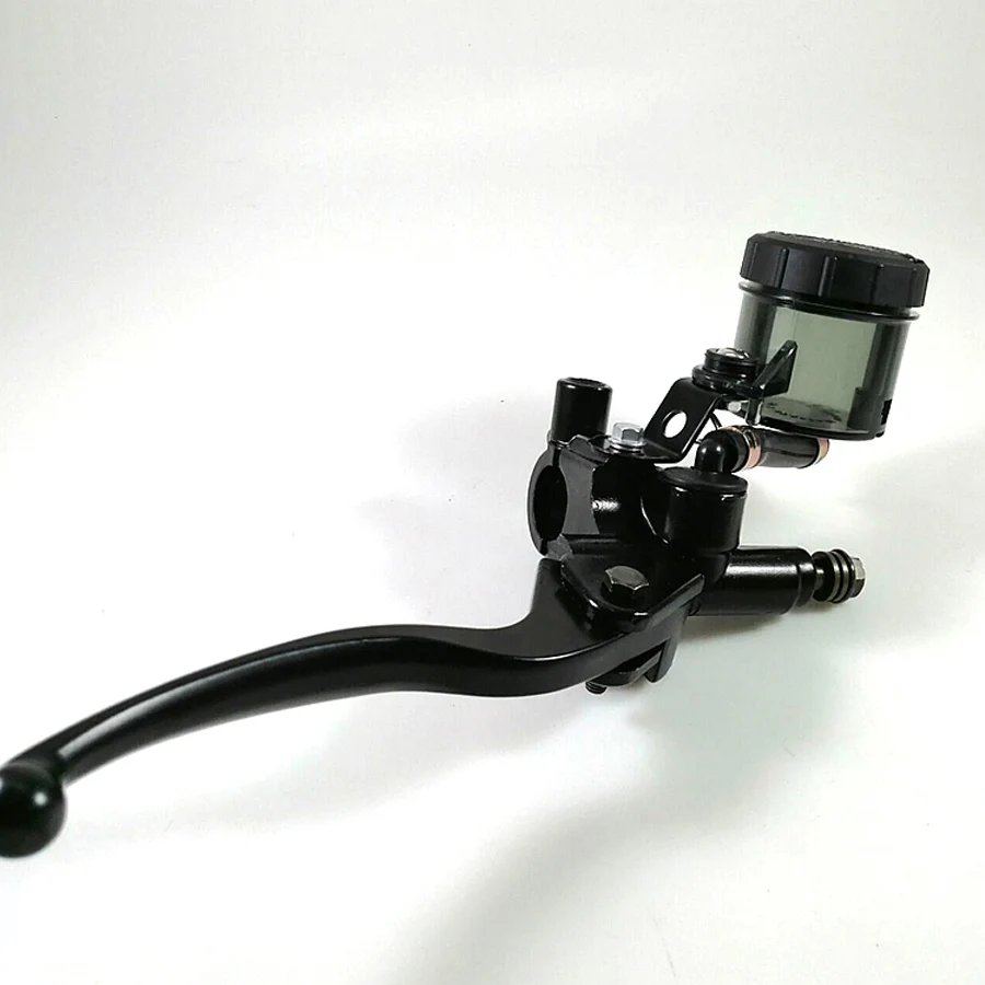 Для Suzuki Yamaha Чопперы Honda 22 мм 7/8 ''мотоцикл правый тормоз сцепления насос главный цилиндр рычаг мотоцикл руль части