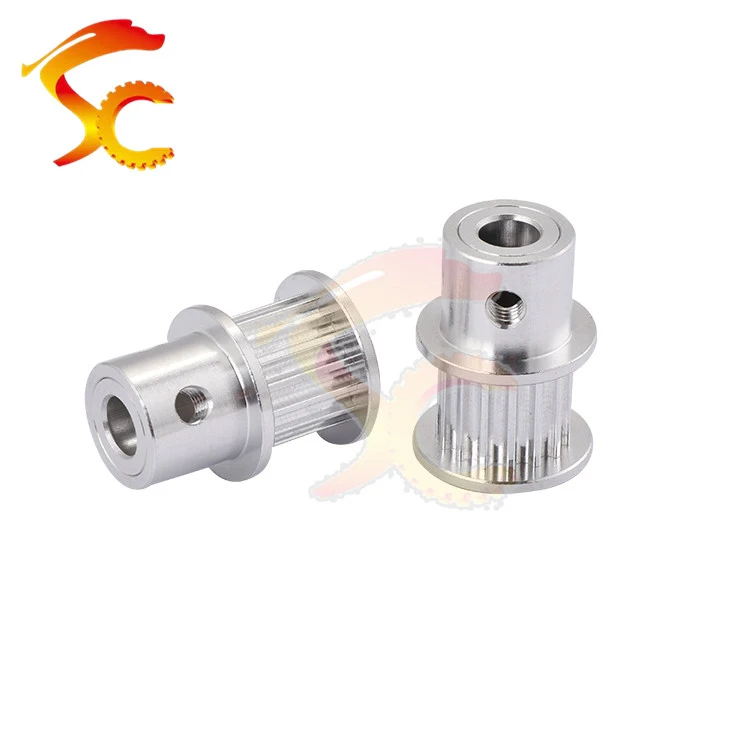 

10pcs/Lot 15 Teeth 3M Timing Pulley Bore 6mm fit belt width 10mm HTD 3M 15T 15Teeth HTD3M Aluminum Pulley CNC Engraving Machine