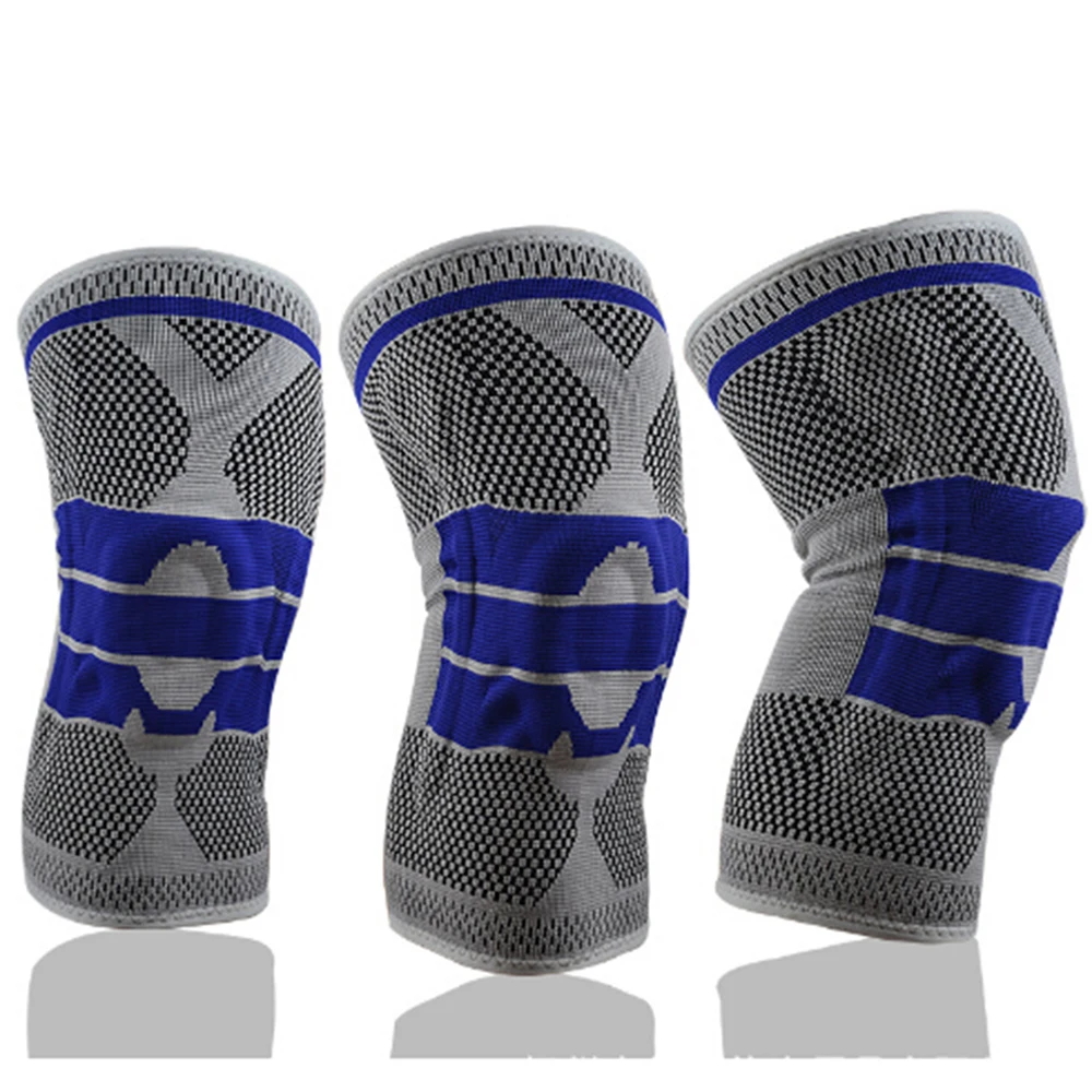 

Nylon Elastic Sports Knee Pads Breathable Basketball Knee Pads Riding Hiking Running Fitness Outdoor Knee Protectors Kneepads