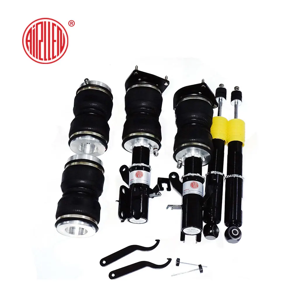 Рисунок 2 - Комплект пневматической подвески для nissan bluebird