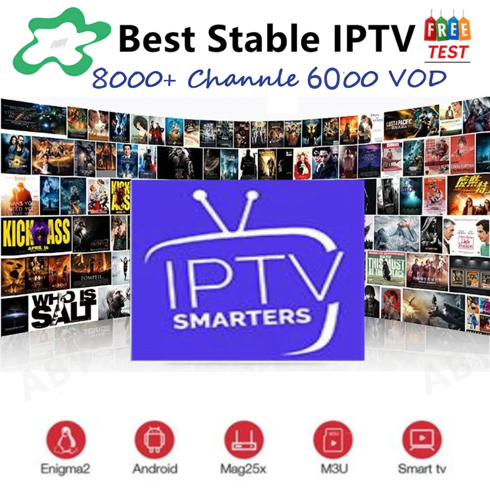 Европа IP tv подписка 8000 Live Франция Испания Немецкий Арабский голландский Швеция французский Польша Португалия Ssmart tv IP tv M3U