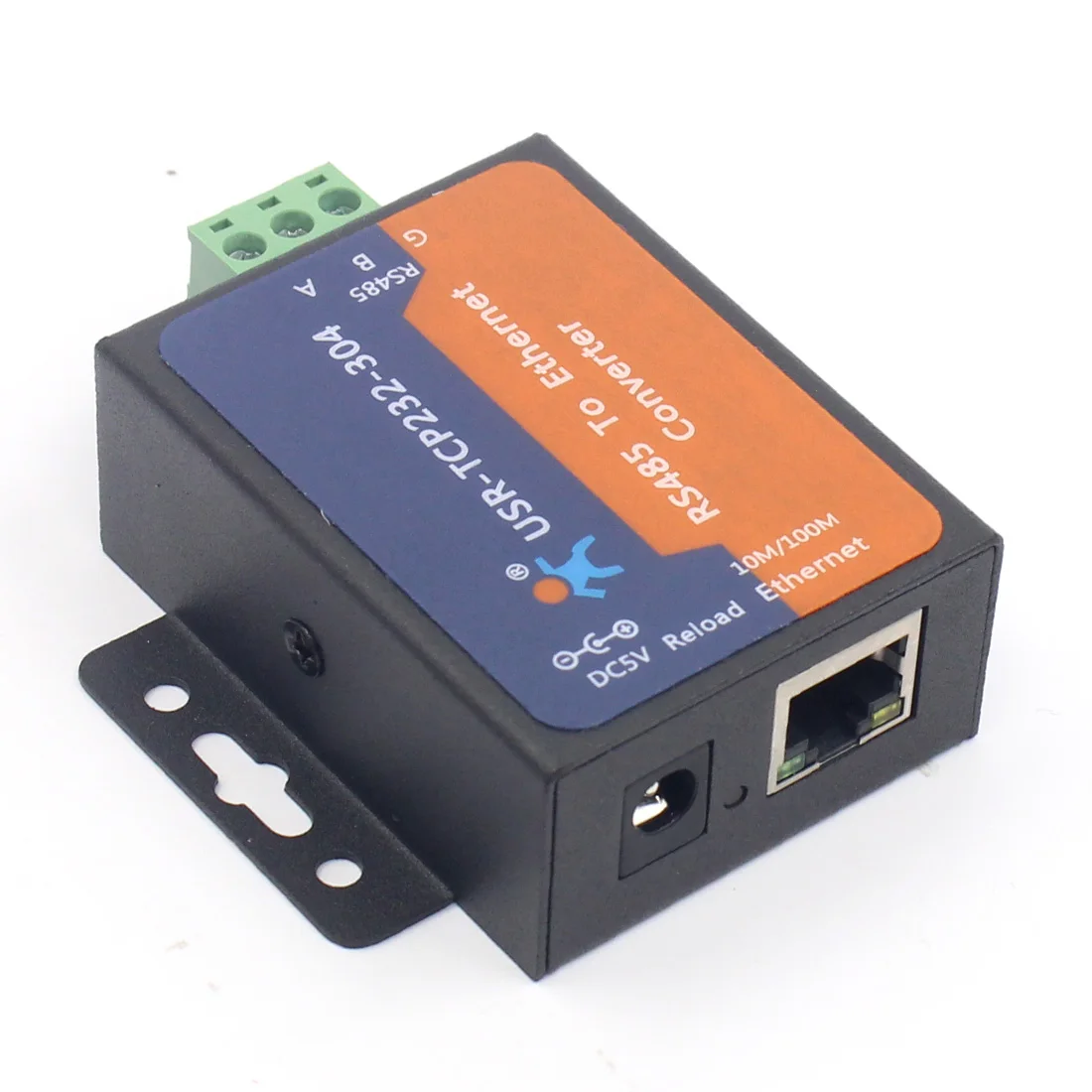 Модуль конвертера RS485 для сервера TCP/IP Ethernet встроенный веб сайт порт RJ45 Поддержка