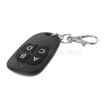 

Copy Remote Control 433MHz 315MHz Cloning Duplicator Wireless 4 Keys Universal Waterproof Handle Garage Gate Electric Door Key