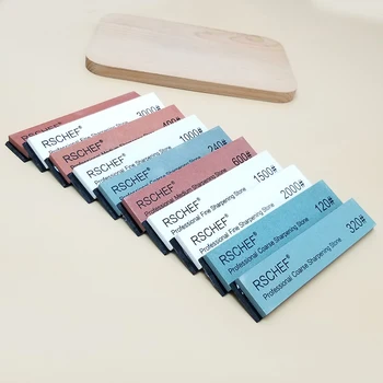 

RSCHEF Upgrade Big and Small Petroleum Stones Grinder Petroleum Stone Knife sharpener Grindstone