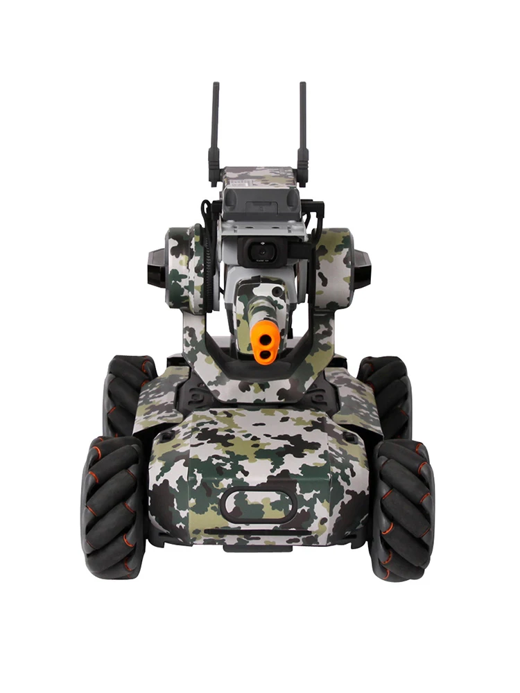 Наклейка для DJI RoboMaster S1 Shell защита автомобиля красный желтый Акула Камуфляж ПВХ для DJI Robomaster S1 защита аксессуары