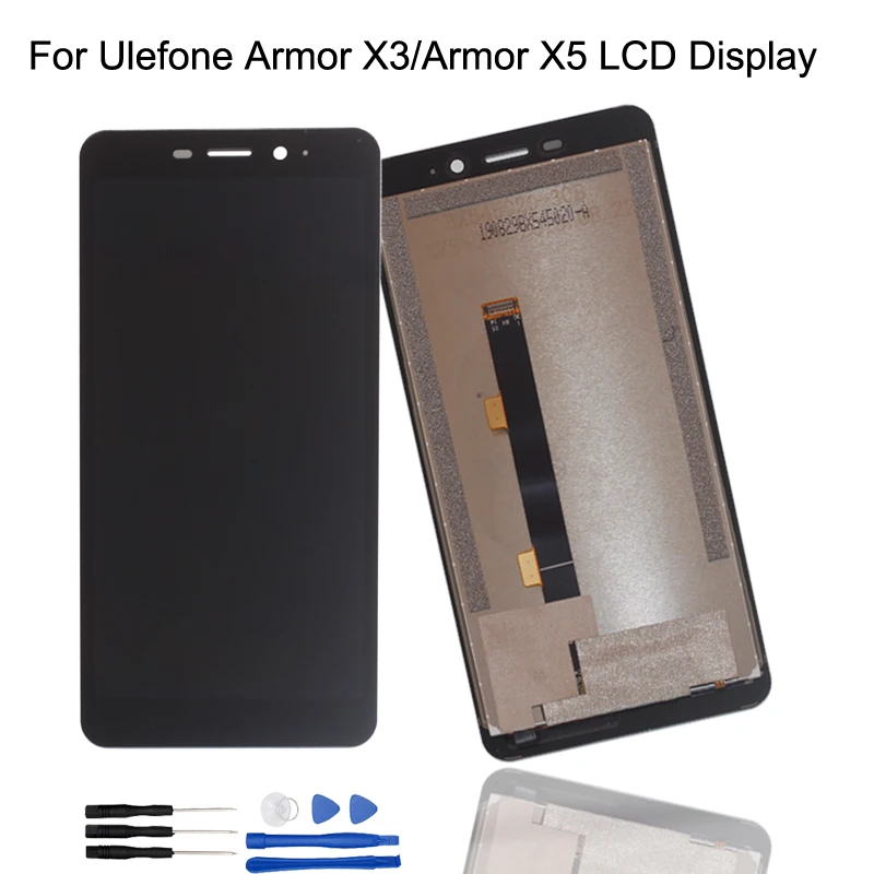 Оригинальный 5 ''для Ulefone Power X3 X5 ЖК дисплей Дисплей и инструмент для ремонта