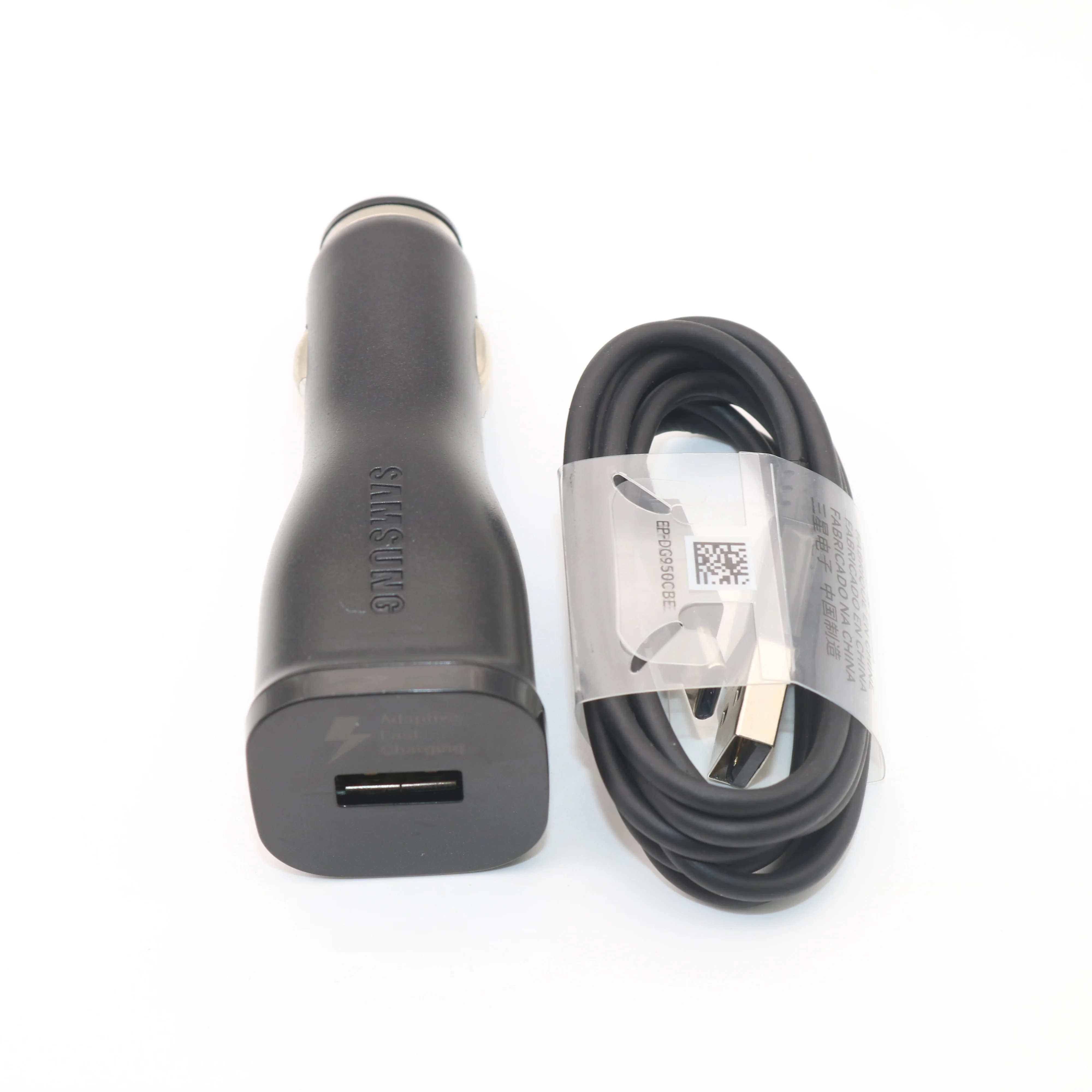 Автомобильное зарядное устройство samsung адаптивный быстрый адаптер Micro usb type C кабель для Galaxy s10 s9 s8 Plus S10+ Note 10 plus 10+ 8 9 5