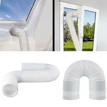 

13cm Diameter Flexible Air Conditioner Exhaust Pipe Duct Vent Outlet Pipe Portable Air Conditioner Outlet Conditioner