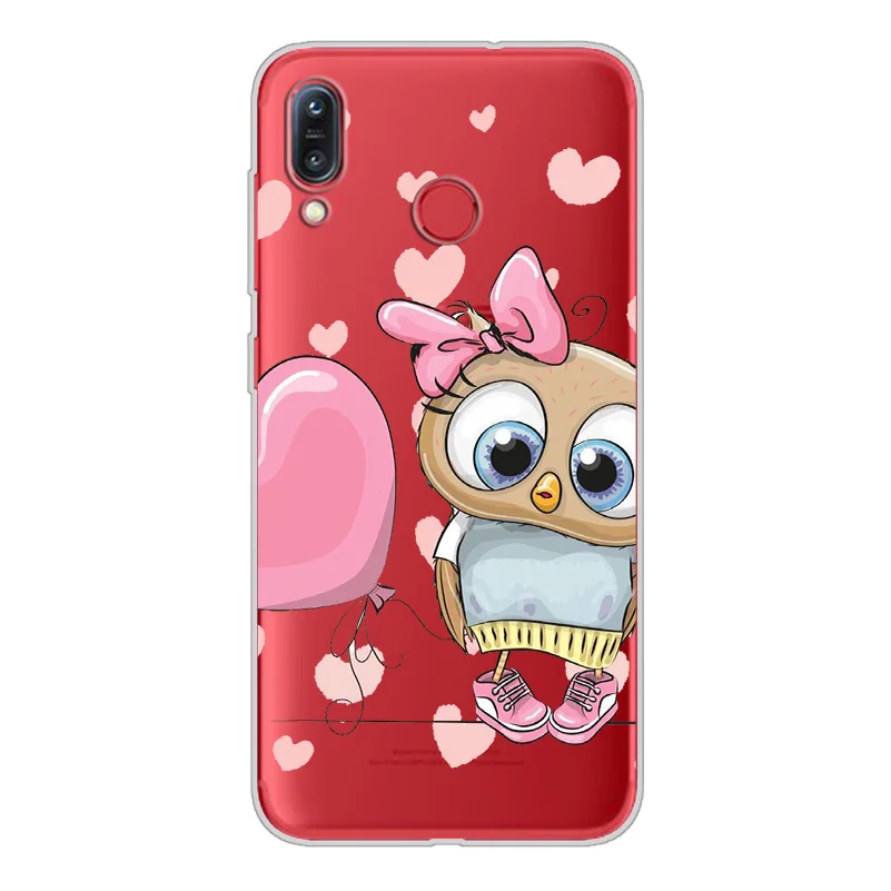 Ciciber Animal Owl для ASUS Zenfone 4 Max Plus Pro ZC520KL ZC554KL Для ZenFone M1 ZB555KL ZB570TL чехлы телефонов из
