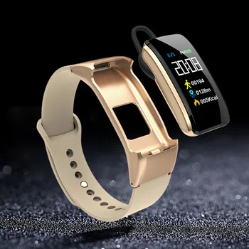 

Smart Bracelet B31 with Bluetooth Headset Talk Smart band Wristwatch Band Music Control Pedometer Sleep Monitor Smartband Watch
