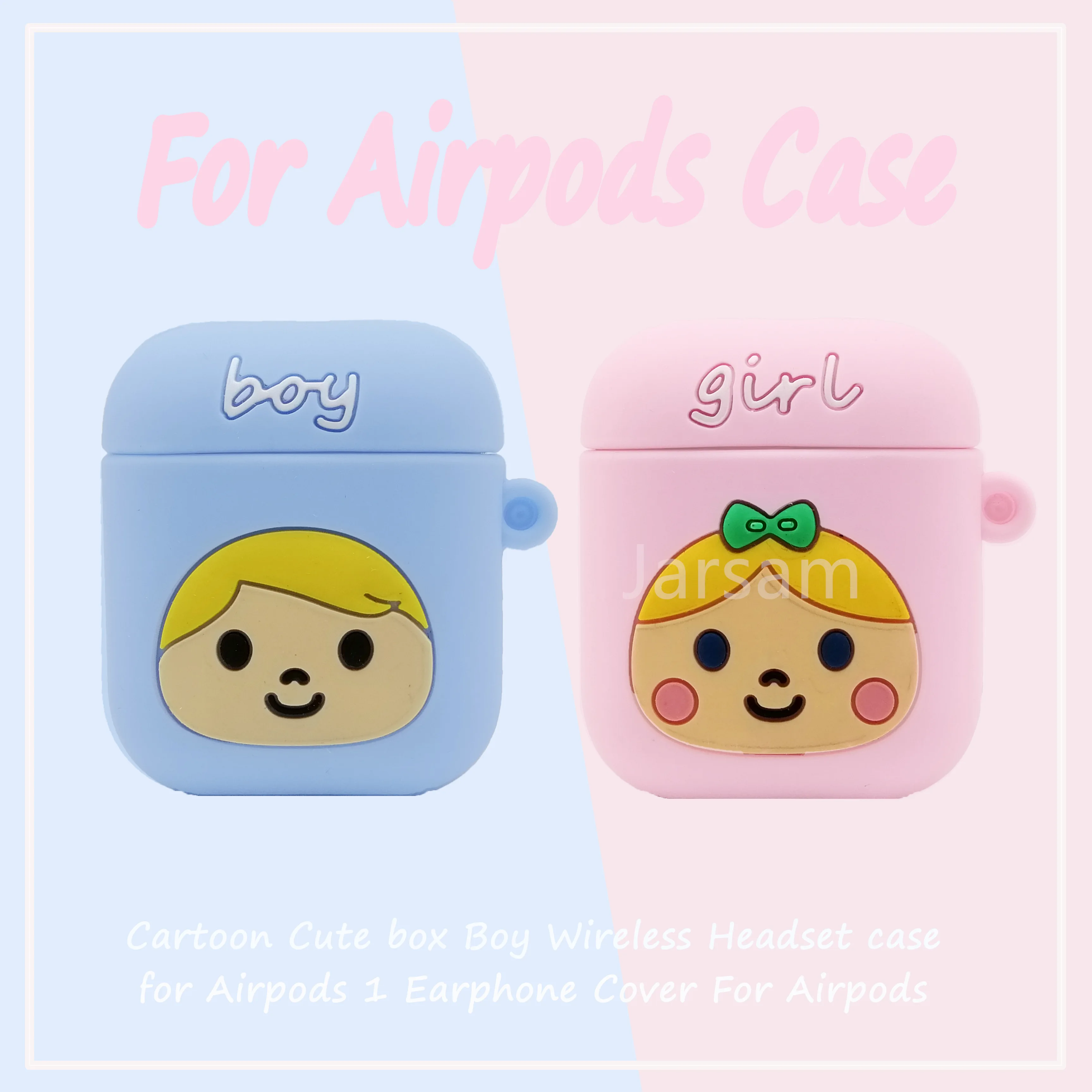 

lovers For Airpods 2 Case Silicone bear Cartoon Cover case for air pods Cute Earphone Case 3D Headphone case for arpods Accessor